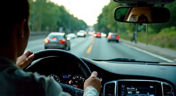 Psychologische Effekte des Autofahrens (7/10)