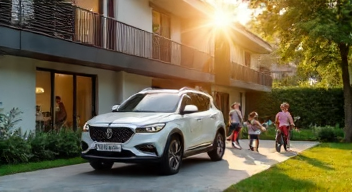 Soziale Perspektiven: Der MG MGS5 EV als Familienauto (6/10)