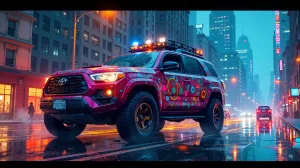 SUV-Hochburgen in Deutschland: Trends, Städte, ländliche Regionen