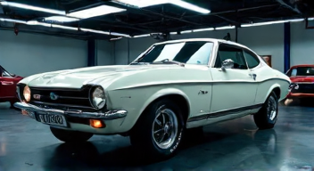 Technologische Fortschritte des Ford Capri (4/10)