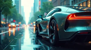 Technologische Revolution: Scan-Autos, Parkraummanagement, Datenschutz