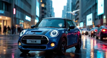 Technologischer Fortschritt im Mini Cooper