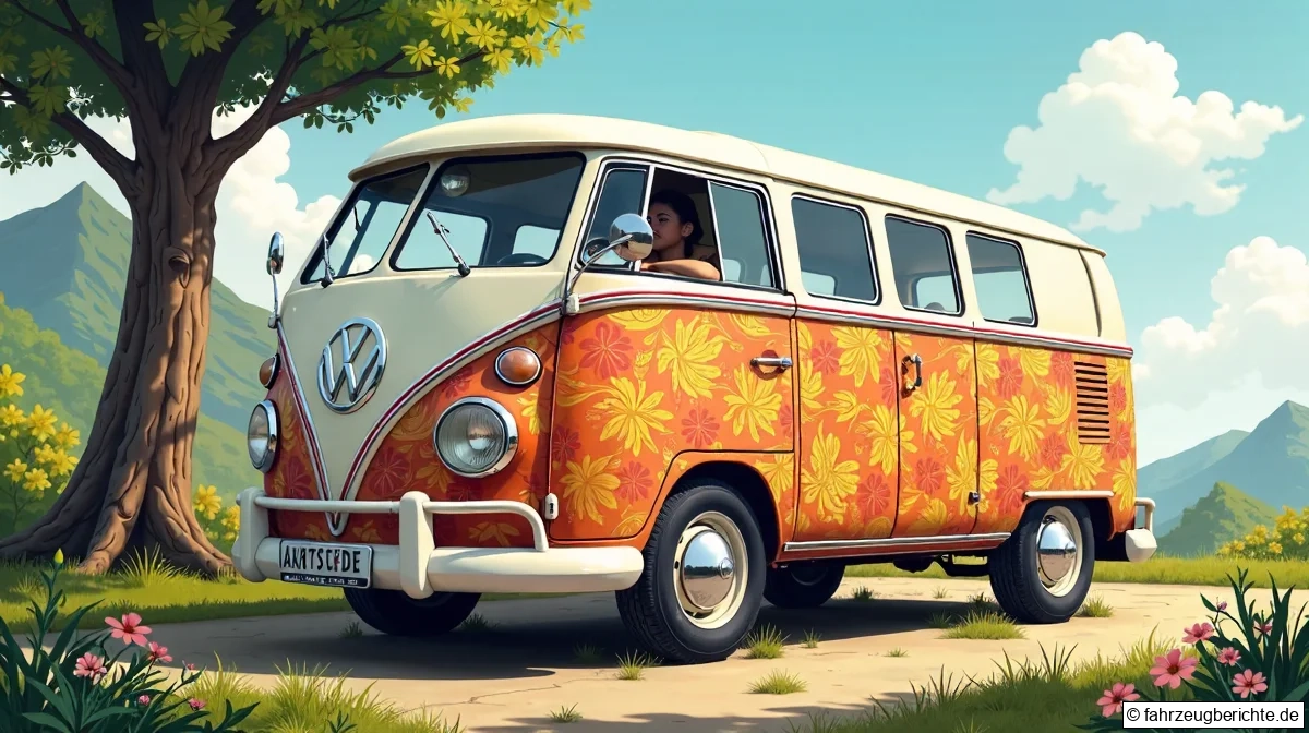 VW Bulli: Symbol des Wirtschaftswunders, Hippie-Kultur, zeitloser Camper