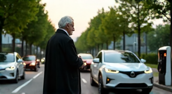 Wirtschaftliche Aspekte der Elektromobilität: Ich bin Adam Smith, Ökonom, 1723-1790. Wie bewertet die Wirtschaft den Aufstieg von Elektroautos? (8/10)