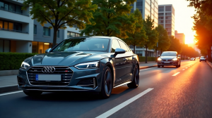 Audi A5: Design, Technik und Umweltfreundlichkeit im Vergleich