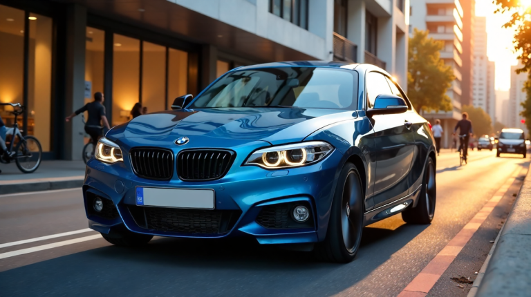 BMW 2er: Technische Meisterleistung, Effizienz und beeindruckende Performance