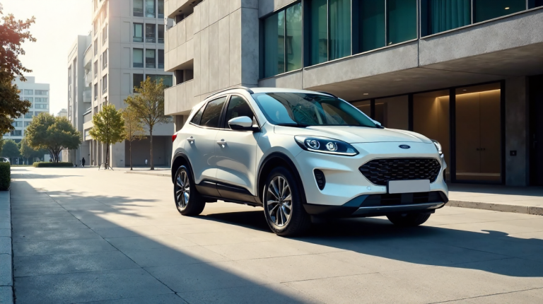 Der Ford Kuga Hybrid: Technik, Sparsamkeit und Platzangebot im Fokus