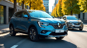 Der Renault Kadjar: SUV, Platzangebot und Technik im Vergleich zum Austral