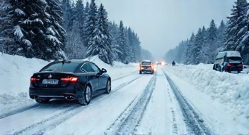 Die 6 häufigsten Fehler beim Winterfahren