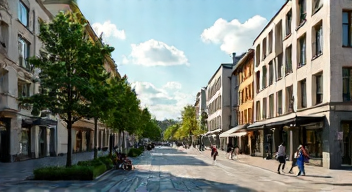 Die Bedeutung von Kompaktheit in der Stadt (3/10)