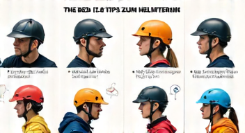Die besten 8 Tipps bei Helmtragen
