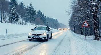 Die besten 8 Tipps beim Winterfahren