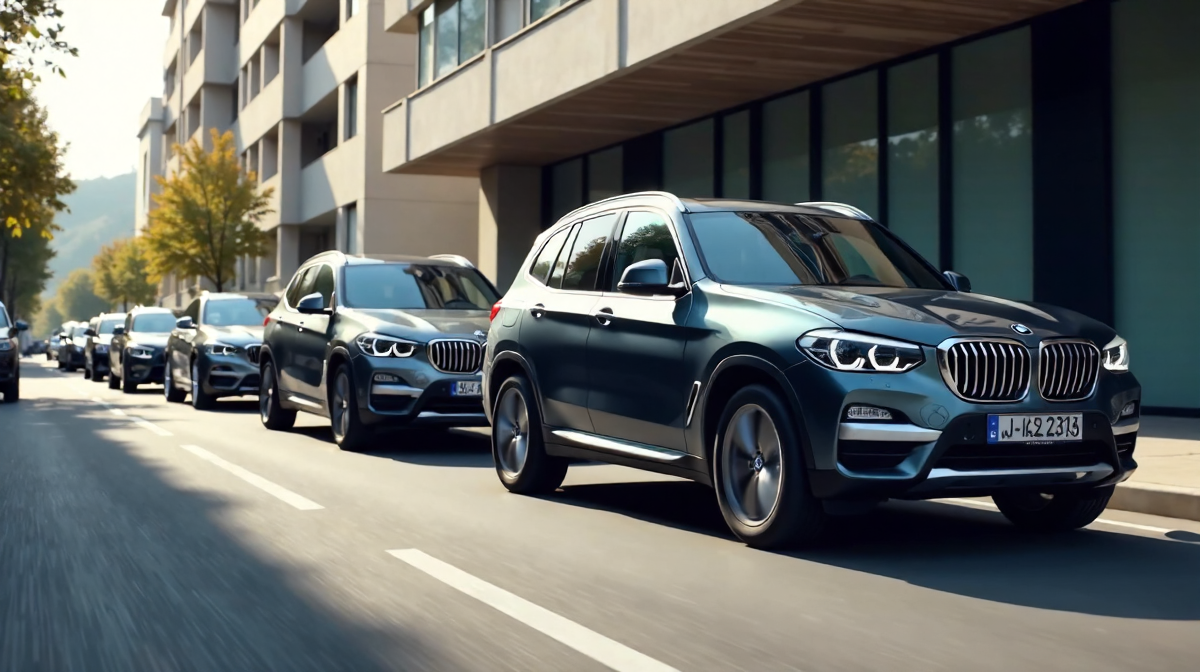 Die Evolution des BMW X3: Design, Technik und Marktstrategie im Fokus
