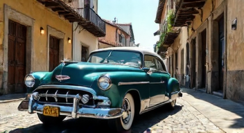 Die kulturelle Bedeutung von Oldtimern in der Gesellschaft (3/10)