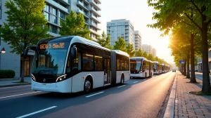 Die Zukunft des Nahverkehrs: Autonome Busse, effektive Mobilität und innovative Technologien