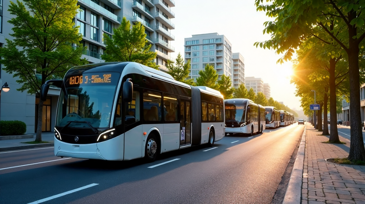 Die Zukunft des Nahverkehrs: Autonome Busse, effektive Mobilität und innovative Technologien