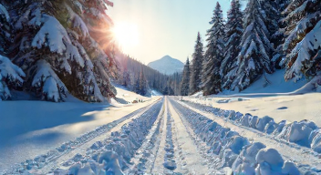 Einblick in die Winterfahrweise (2/10)