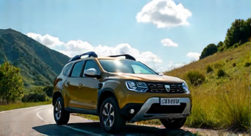 Einblicke von Andreas Huber über den Dacia Duster (2/10)