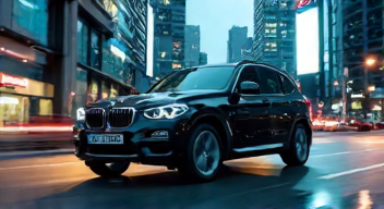 Einfluss der Technik auf den BMW X3 (2/10)