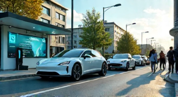 Einfluss des Marktes auf die Akzeptanz von Elektroautos (2/10)