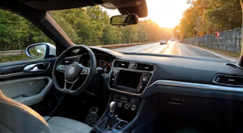 Fahrverhalten und Komfort im VW Tiguan (5/10)