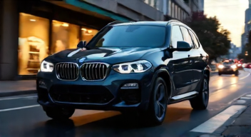 Ich erinnere mich an die erste Begegnung mit dem BMW X3 (1/10)