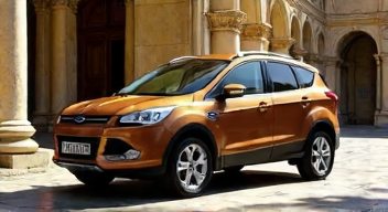 Kulturelle Einflüsse im Design des Kuga (3/10)