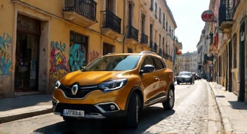 Kulturelle Perspektiven auf den Renault Kadjar (3/10)