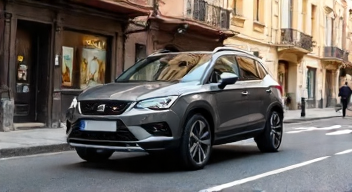 Kulturelle Perspektiven auf den Seat Ateca: Design und Ausstattung (3/10)