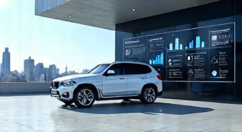 Marktstrategie des BMW X3 (8/10)