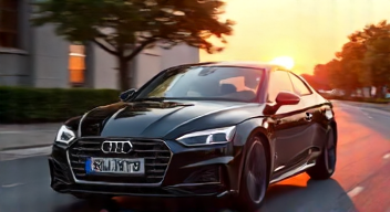 Mein persönlicher Blick auf den Audi A5: Design und Technik (1/10)