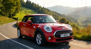 Mein persönlicher Blick auf den Mini Cooper: Kleinwagen, Fahrspaß, Design (1/10)