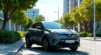 Mein persönlicher Blick auf den Toyota Yaris Cross: Effizienz, Hybrid, SUV (1/10)