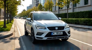 Mein persönlicher Test des Seat Ateca: Platz, Sicherheit, Antrieb (1/10)