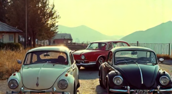 Meine Erinnerungen an die Evolution der Autos (1/10)