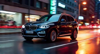 Musikalische Vermarktung des BMW X3 (10/10)