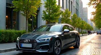 Perspektiven zu Audi A5: Design, Technik und Umweltbewusstsein