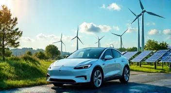 Perspektiven zu Elektroautos und Umweltschutz