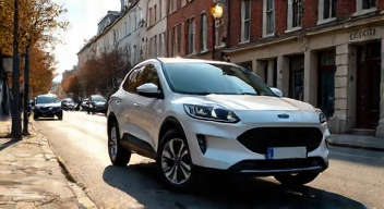 Perspektiven zu Ford Kuga Hybrid