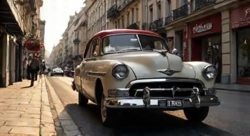 Perspektiven zu Oldtimern in der modernen Welt