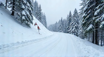 Perspektiven zu Winterfahren sind entscheidend für die Sicherheit