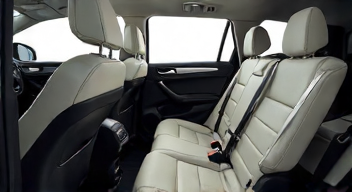 Platzangebot und Innenraumgestaltung im Tiguan (3/10)