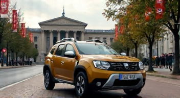 Politische Einflüsse des Dacia Duster (9/10)