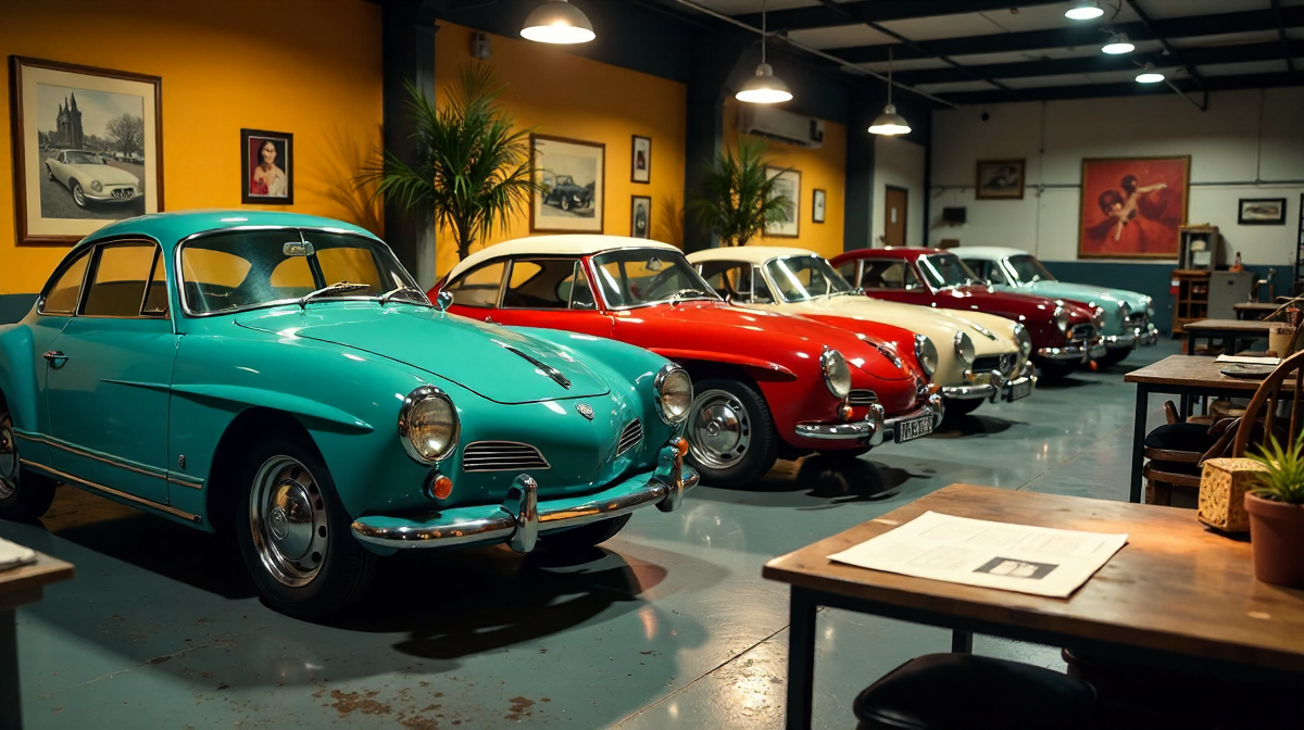 Preisverfall von Oldtimern: Risiken, Raritäten und neue Generationen