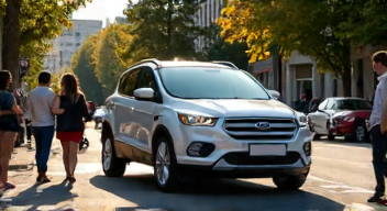 Soziale Aspekte des Ford Kuga (6/10)