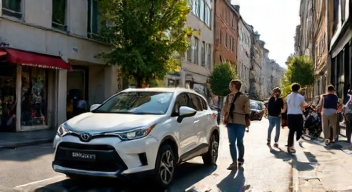 Soziale Aspekte des Yaris Cross und seiner Nutzer (6/10)