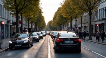 Soziale Auswirkungen der Stadtautos (6/10)
