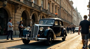 Soziale Dynamiken und ihre Auswirkungen auf Oldtimer (6/10)