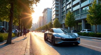 Technologische Innovationen in Stadtautos (4/10)