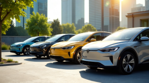 Umweltfreundliche Autos 2025: Elektro, Effizienz, Ecotest-Ranking